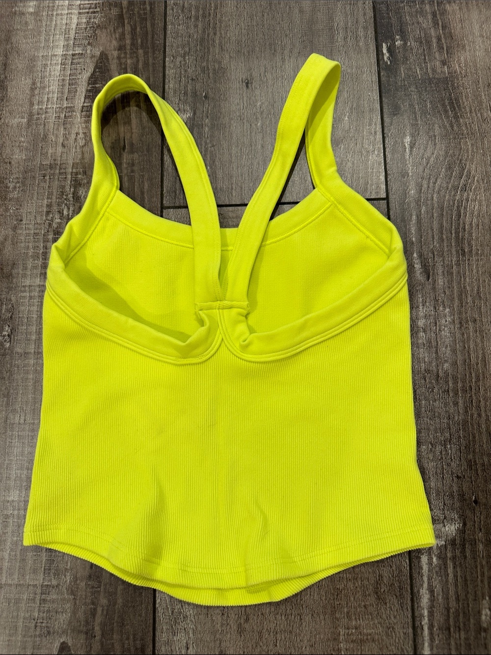 FP Movement by Free People Neon Yellow Tank Top - Picture 2 of 5